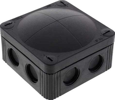 ip66 junction box black|wiska ip66 junction box.